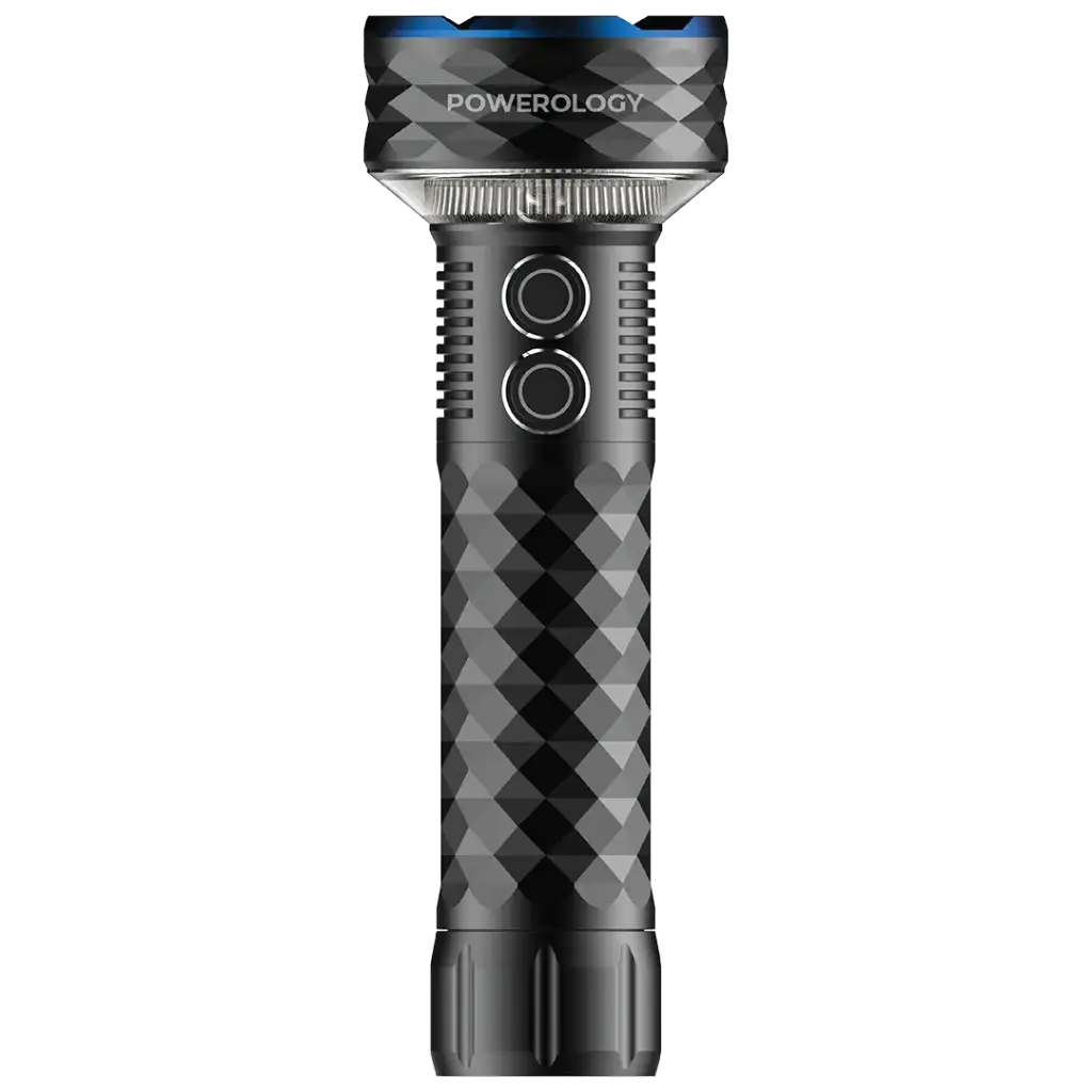 چراغ قوه پاورولوژی Powerology Lumos 4000mah Work Light With Laser
